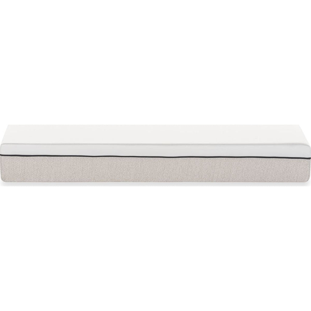 Spring Elite - Matelas Hybride à Ressorts Ensachés et Mémoire de Forme - 25 cm - Blanc