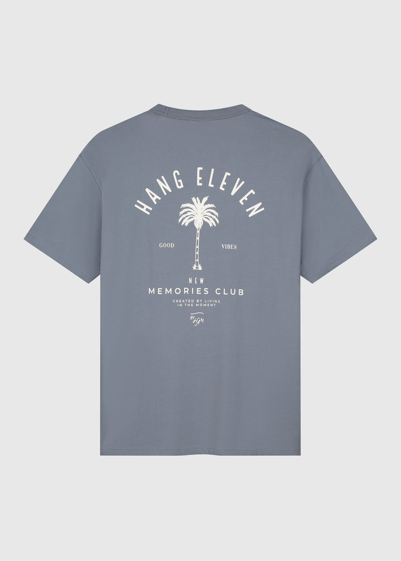 Camiseta Hometown - Gris Piedra