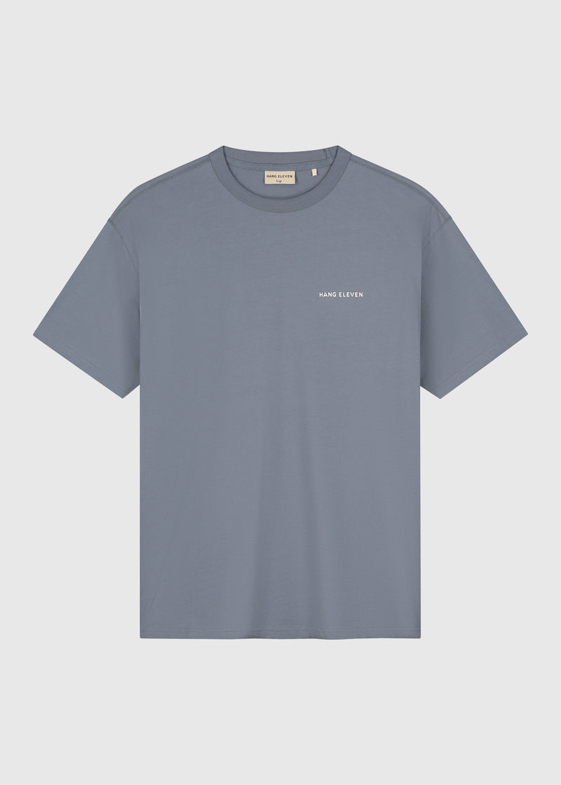 Camiseta Hometown - Gris Piedra