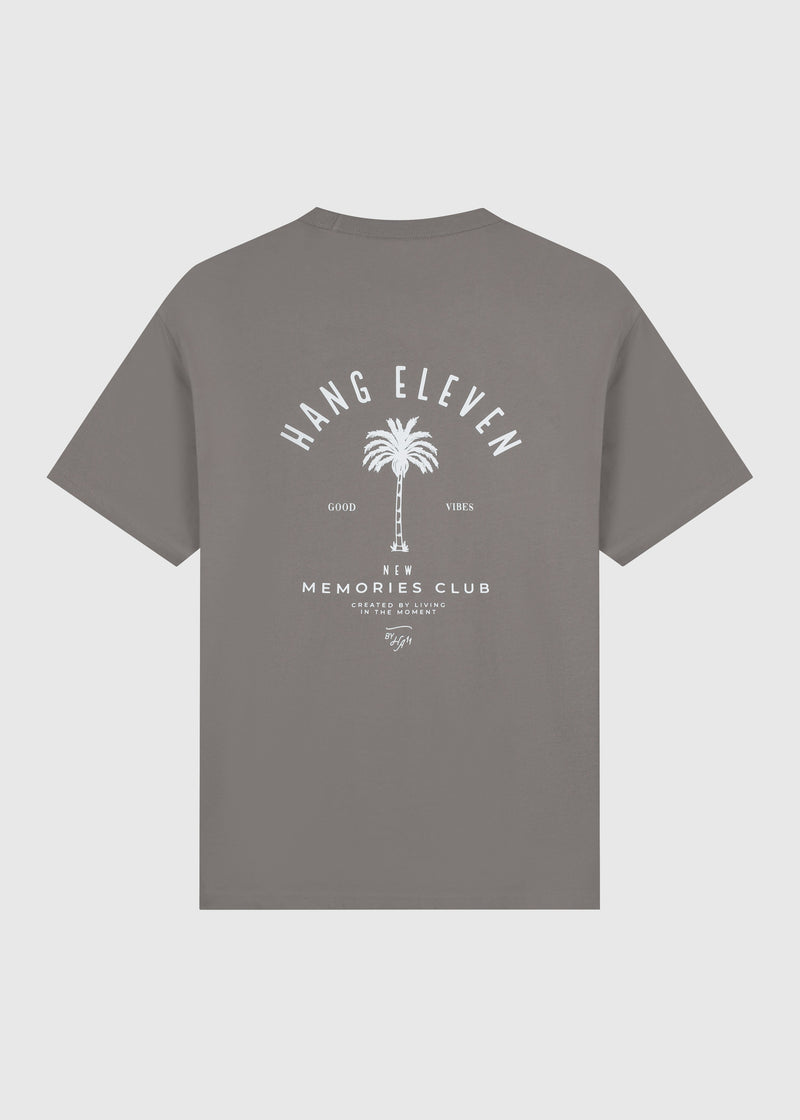 Camiseta Hometown - Carbón