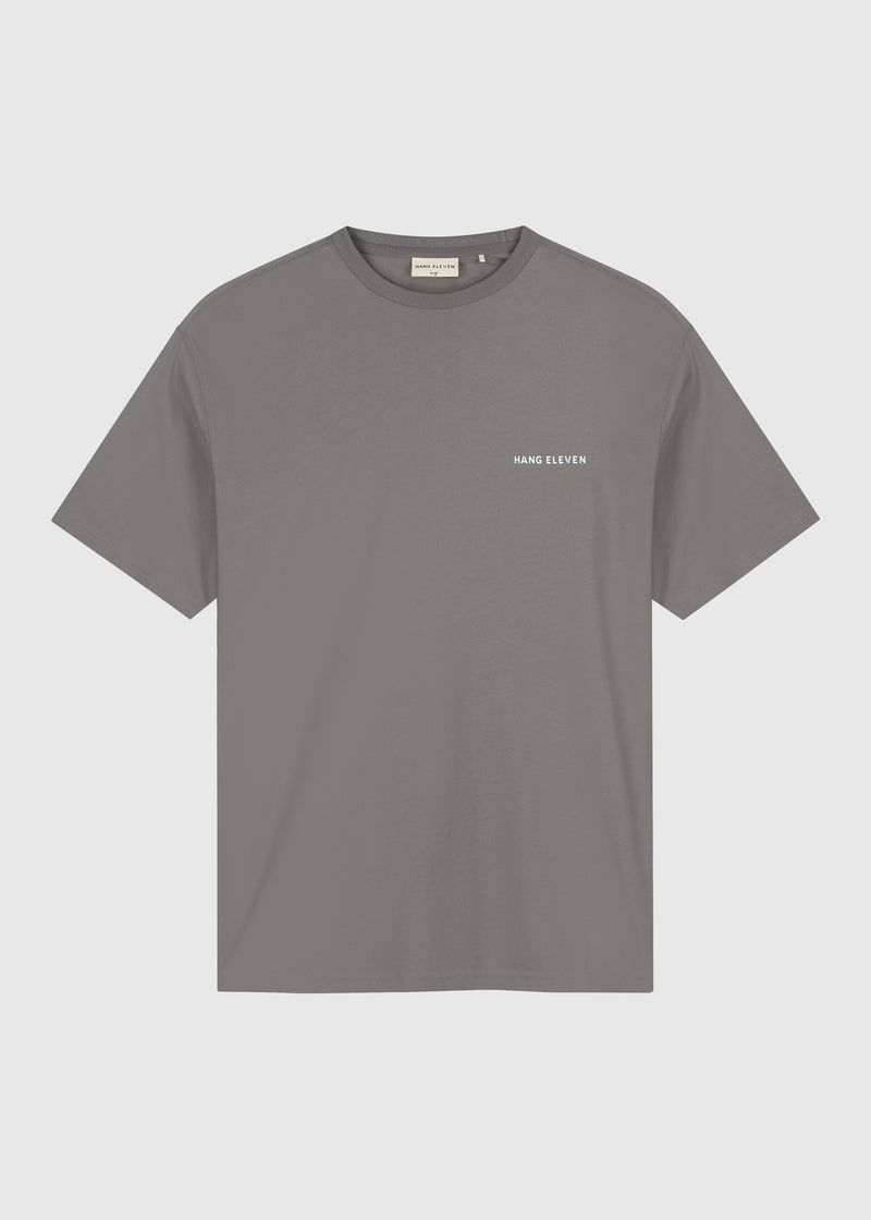 Camiseta Hometown - Carbón