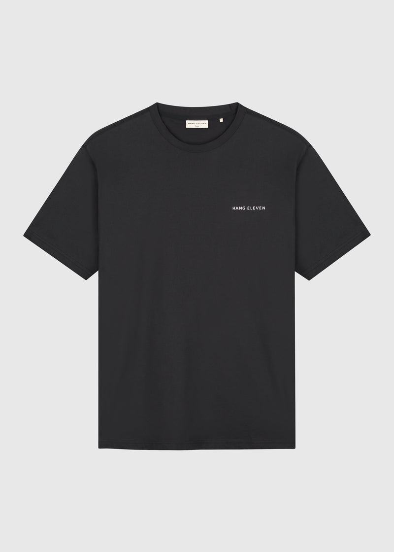 Camiseta de ciudad natal - Negro roto