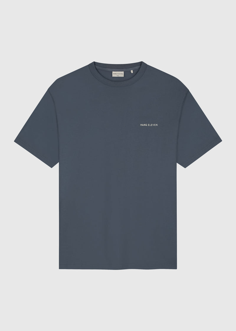 Camiseta Hometown - Azul degradado