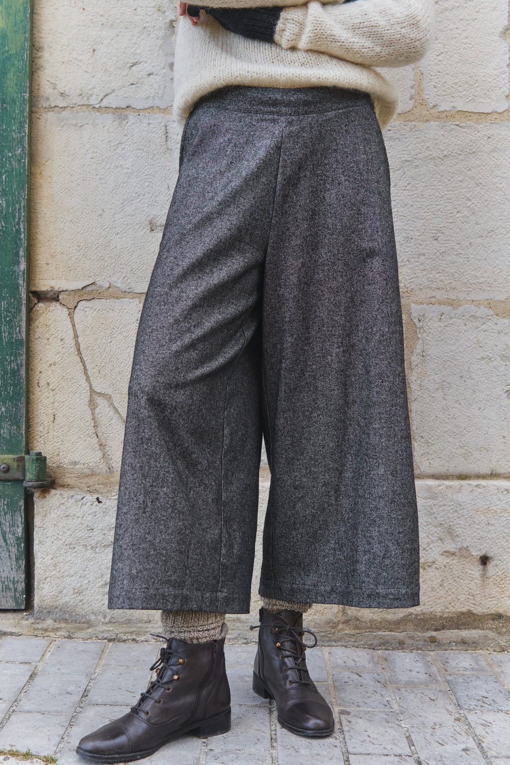 Pantalon - Honore - Charbon