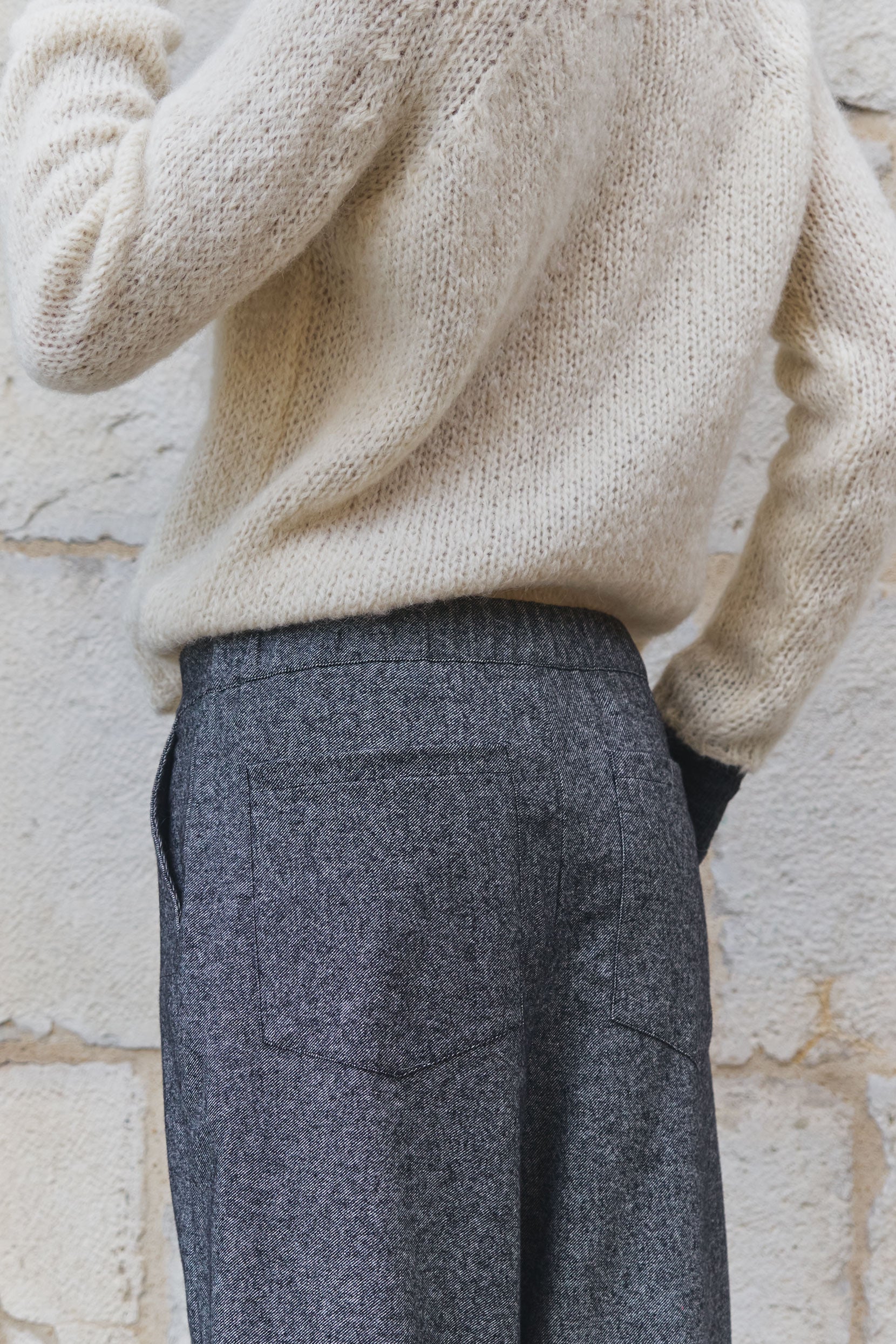 Pantalon - Honore - Charbon