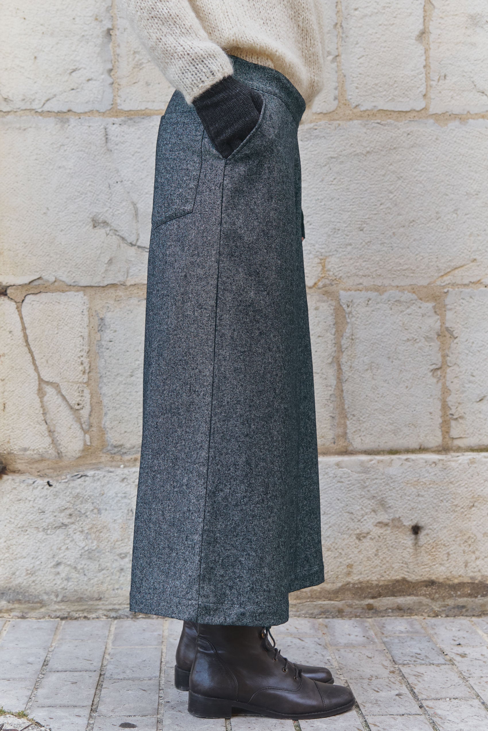 Pantalon - Honore - Charbon