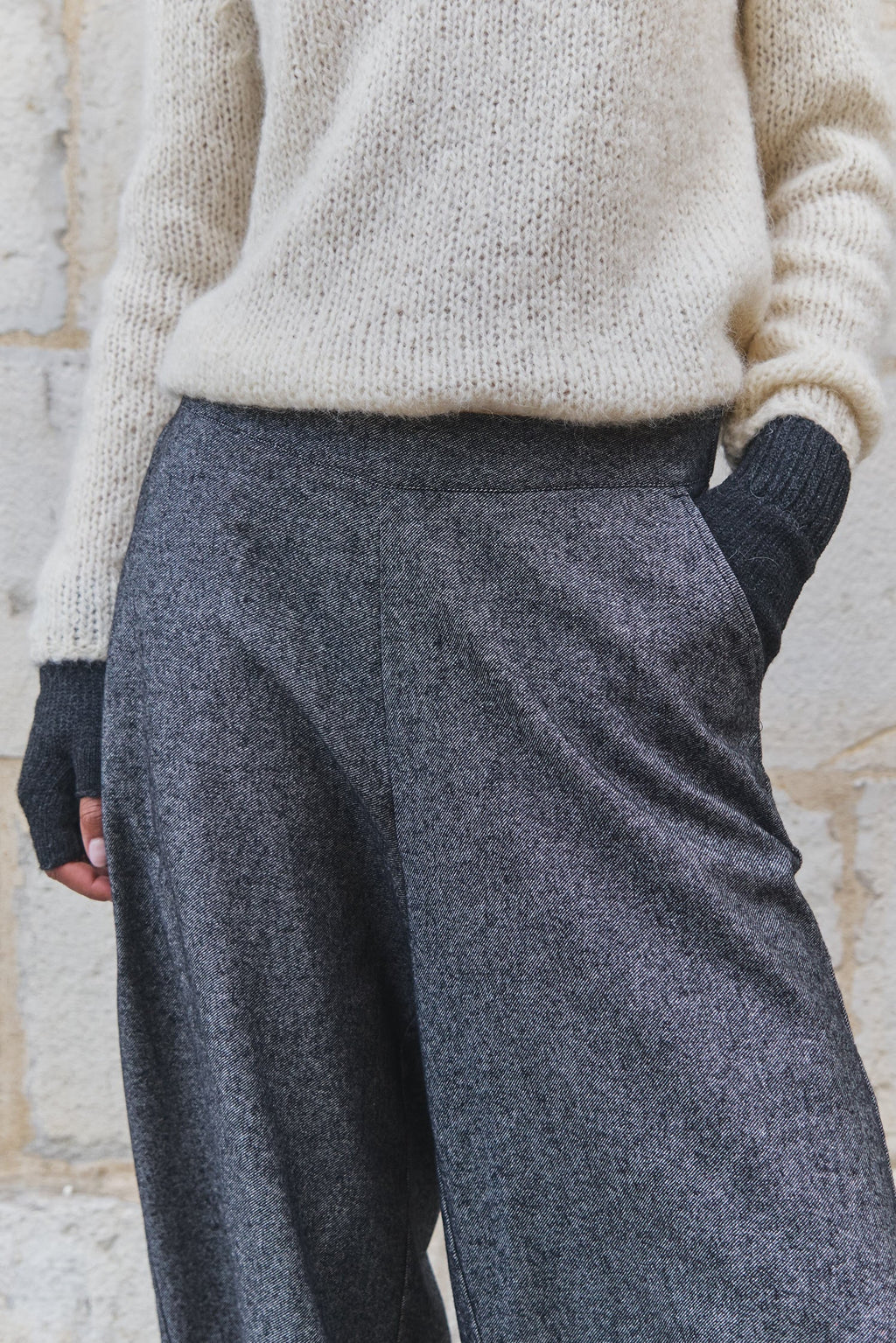 Pantalon - Honore - Charbon