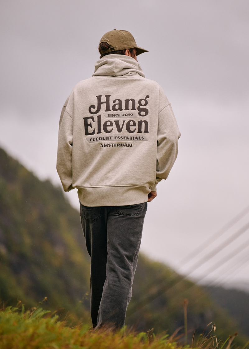 Sweat À Capuche Goodlife - Grey Melee