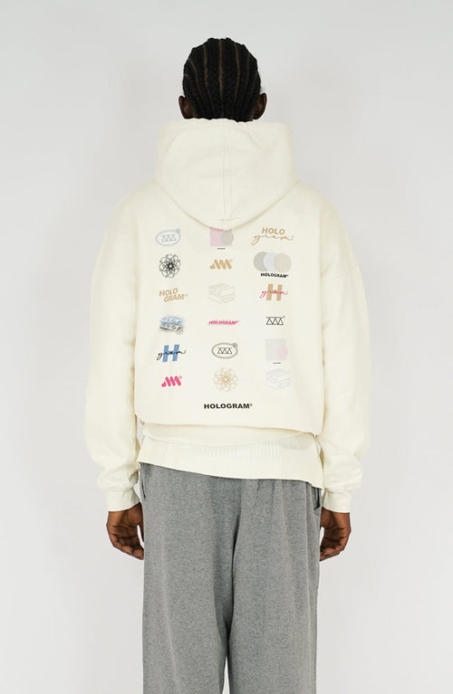 Hoodie Streetwear Unit Beige