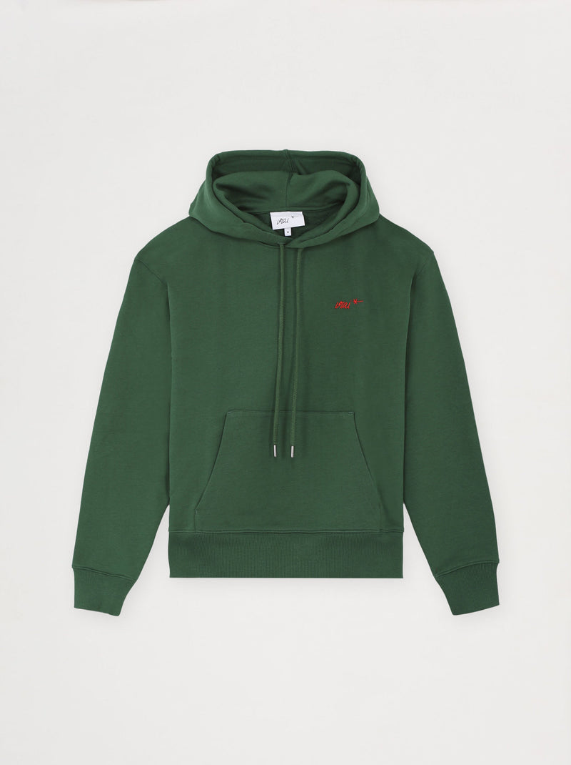 Sweat Capuche Unisexe Bonjour
