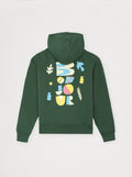 Sweat Capuche Unisexe Bonjour