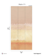 Horizon Dune Mural - Sunset