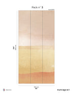 Horizon Dune Mural - Sunset