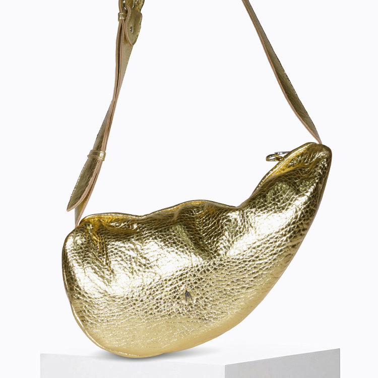 Sac Horse Bubble Gold