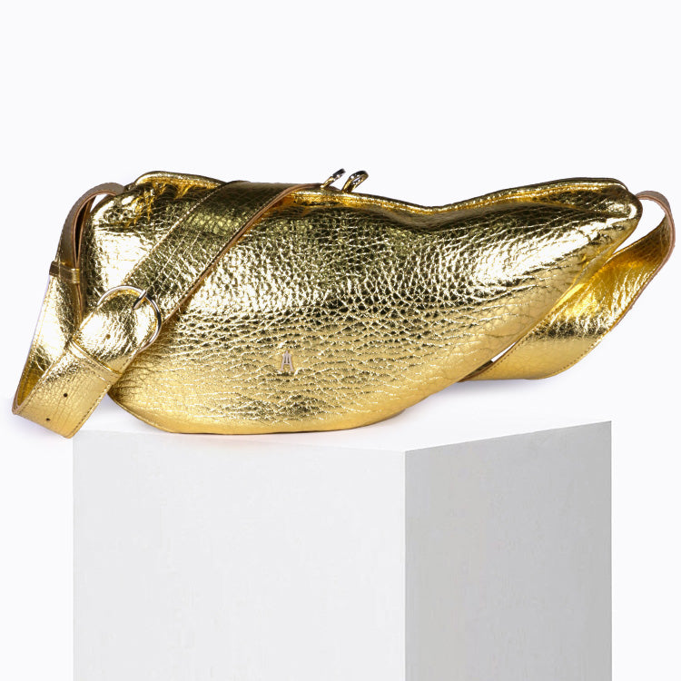 Sac Horse Bubble Gold