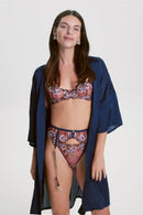 Soutien-Gorge Balconnet Marien - Bordeaux