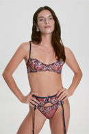 Soutien-Gorge Balconnet Marien - Bordeaux
