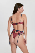 Soutien-Gorge Balconnet Marien - Bordeaux