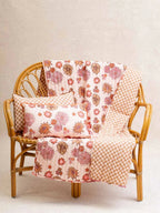 Flower Seventies - Cushion Cover