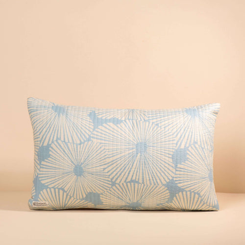 Indira Cushion Cover 50x30cm.COUSS50001.Color: Gardenia