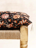 Orange Flower - Cushion Cover