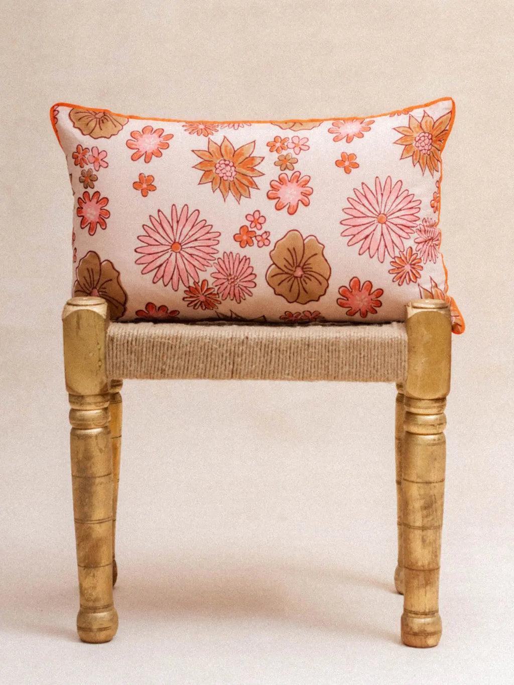 Flower Seventies - Cushion Cover