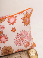 Flower Seventies - Cushion Cover