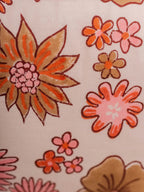 Flower Seventies - Cushion Cover
