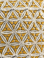 Yellow Star - Housse De Coussin