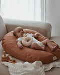 Housse Coussin D'Allaitement Gaze De Coton - Nude