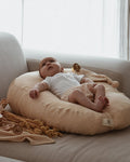 Housse Coussin D'Allaitement Gaze De Coton - Écru