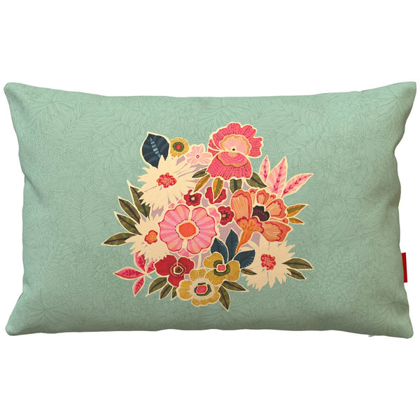 Kimiko - Housse De Coussin D'Extérieur - Celadon