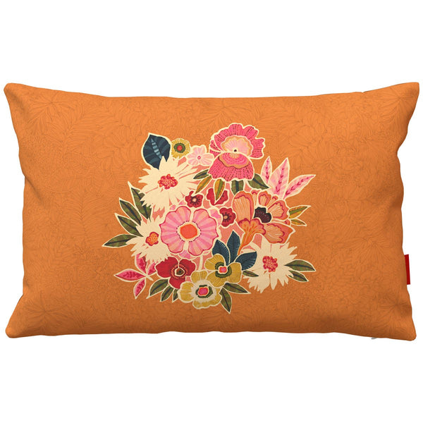 Kimiko - Housse De Coussin D'Extérieur - Mandarine