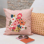 Housse De Coussin D'Extérieur Kimiko Rose