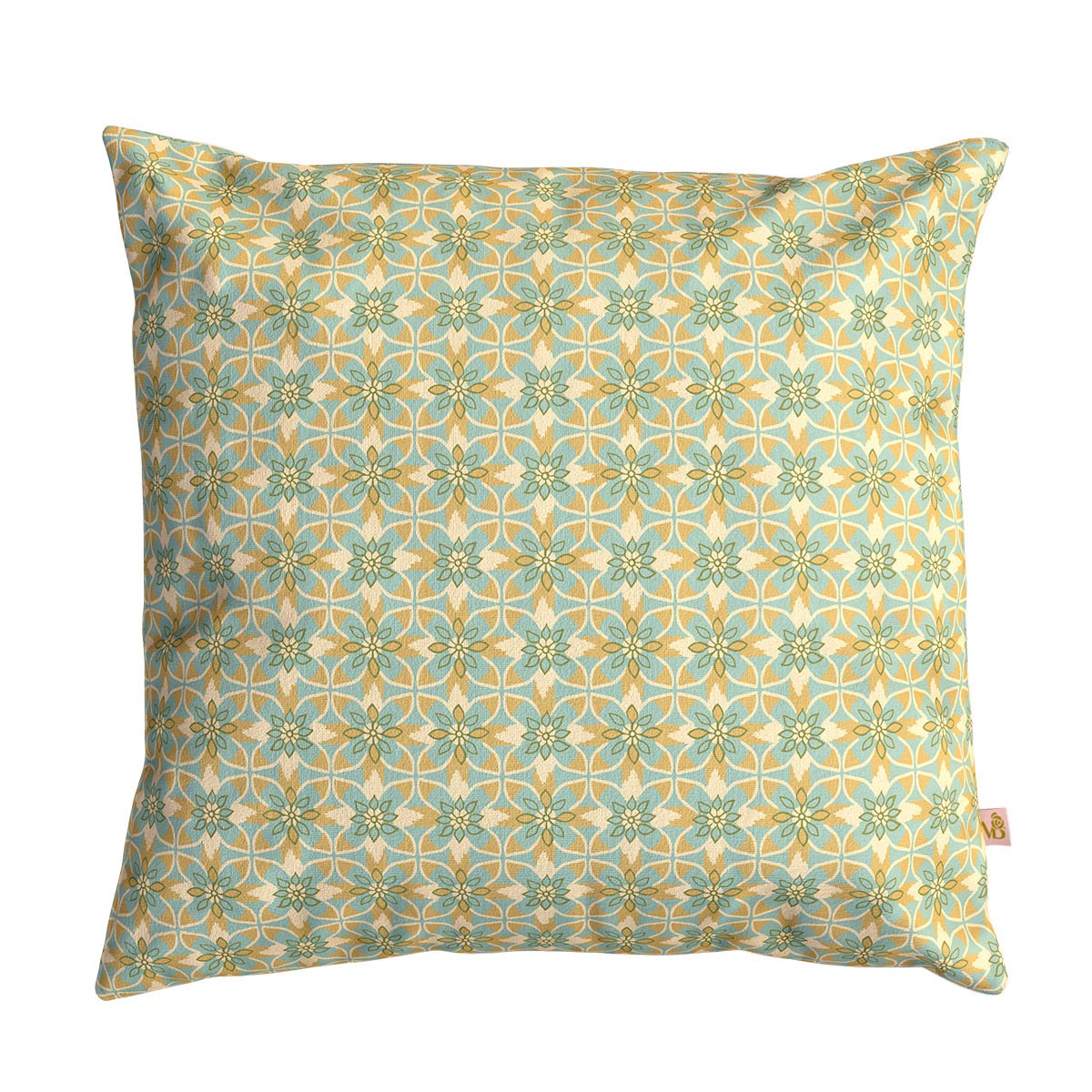 Housse De Coussin D'Extérieur Nour Celadon