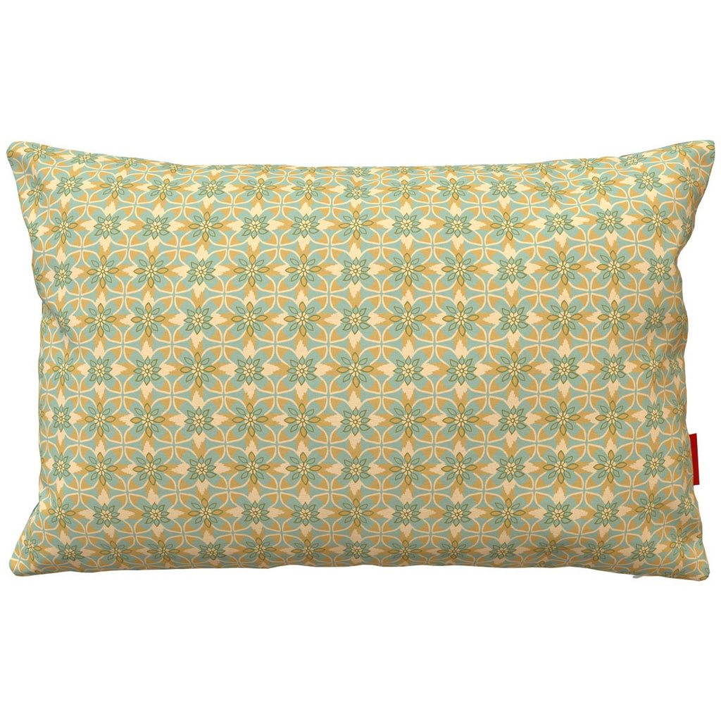 Housse De Coussin D'Extérieur Nour Celadon