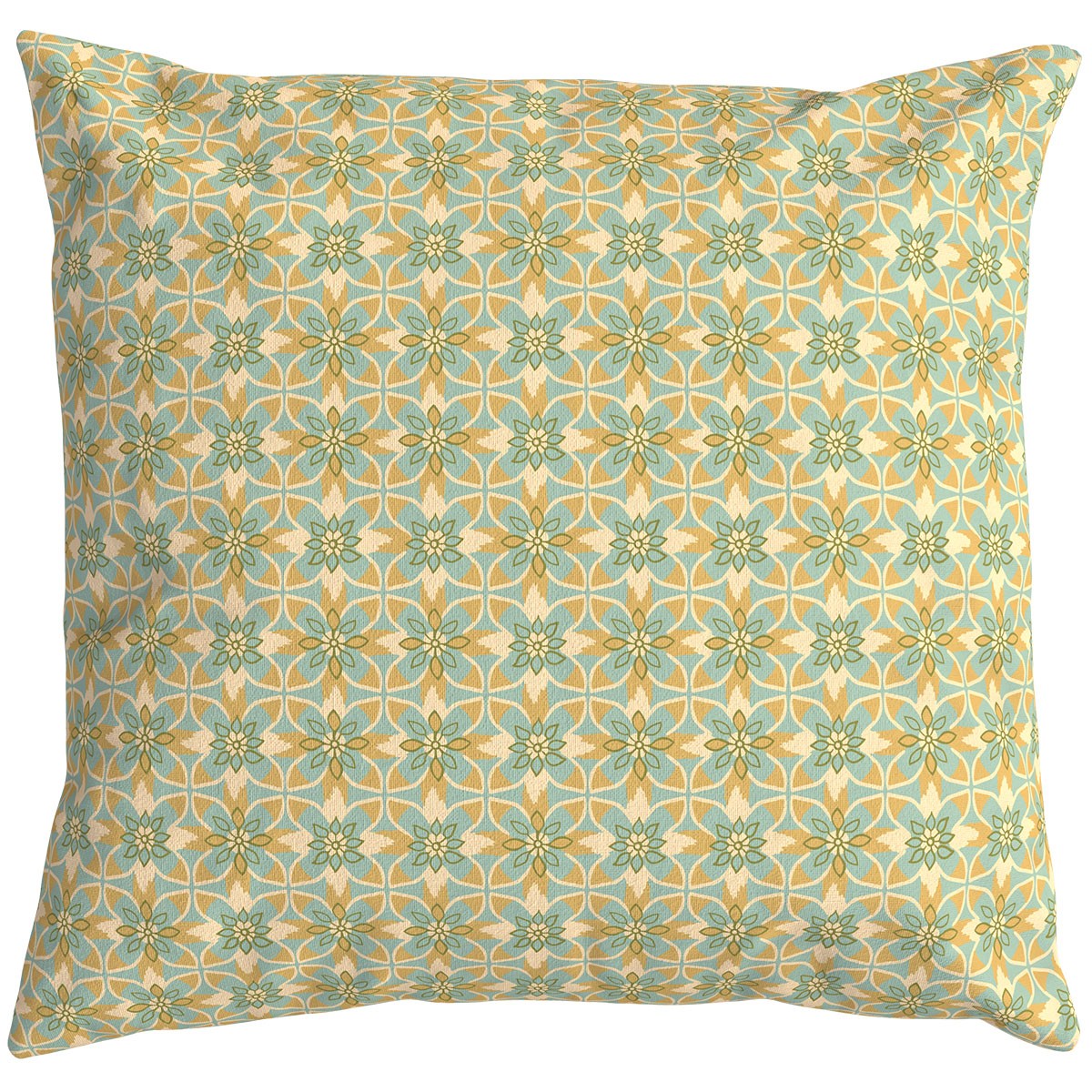 Housse De Coussin D'Extérieur Nour Celadon