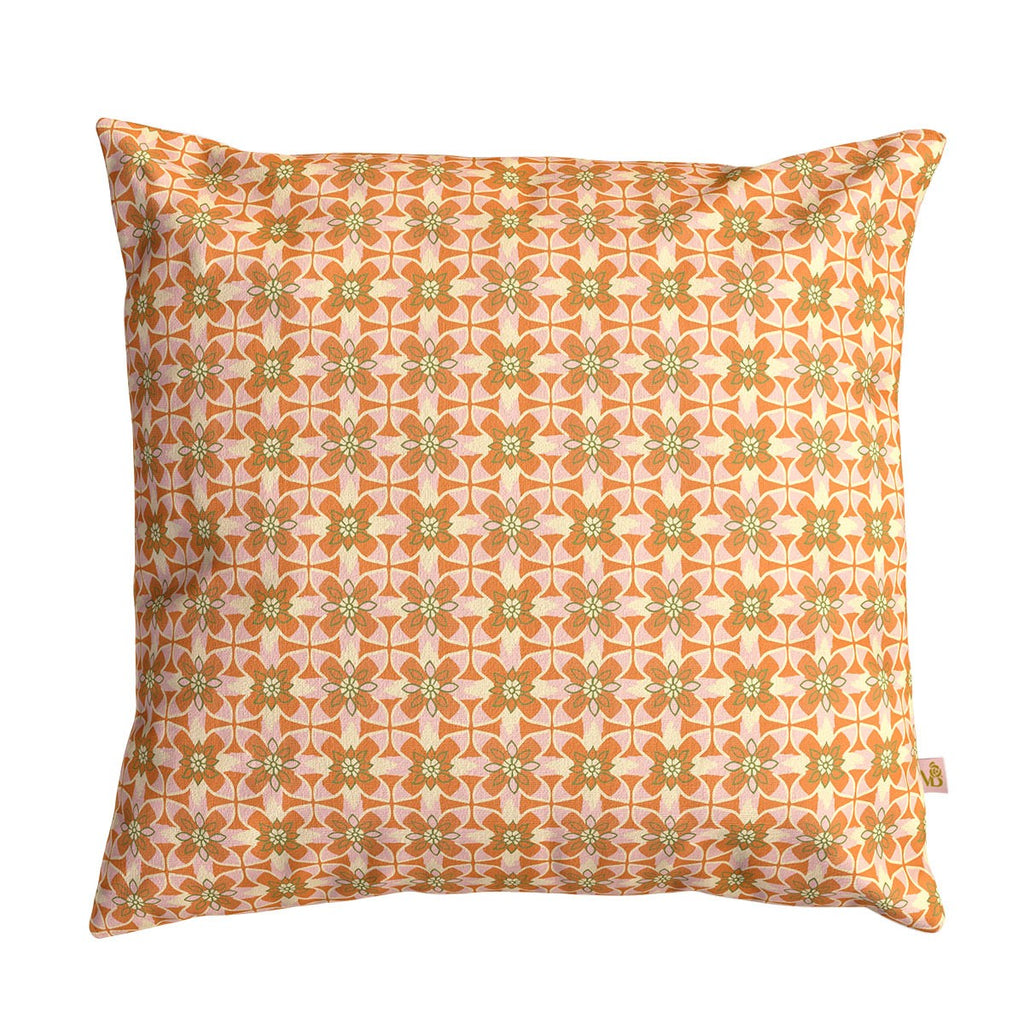 Housse De Coussin D'Extérieur Nour Mandarine