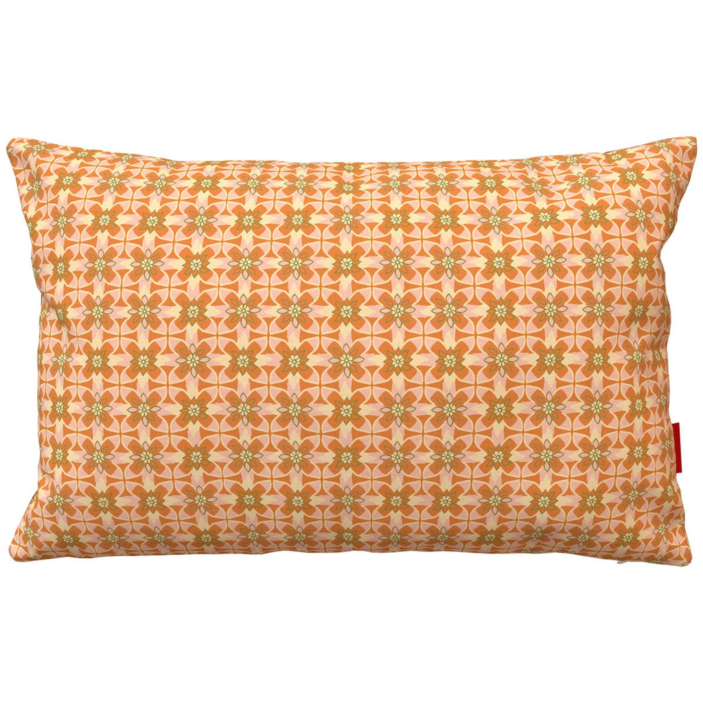 Housse De Coussin D'Extérieur Nour Mandarine