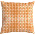 Housse De Coussin D'Extérieur Nour Mandarine