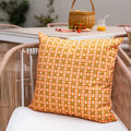 Housse De Coussin D'Extérieur Nour Mandarine