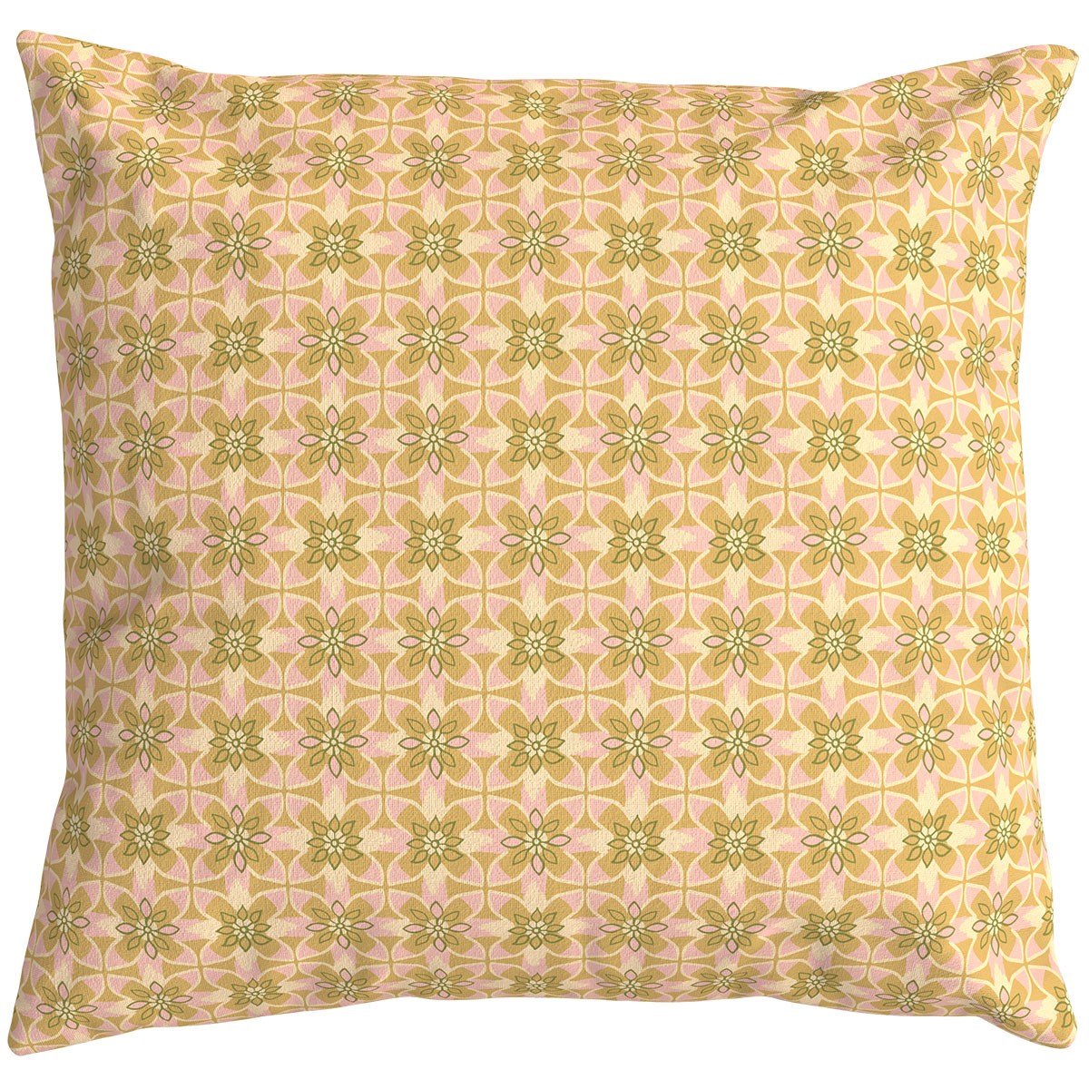 Housse De Coussin D'Extérieur Nour Ocre