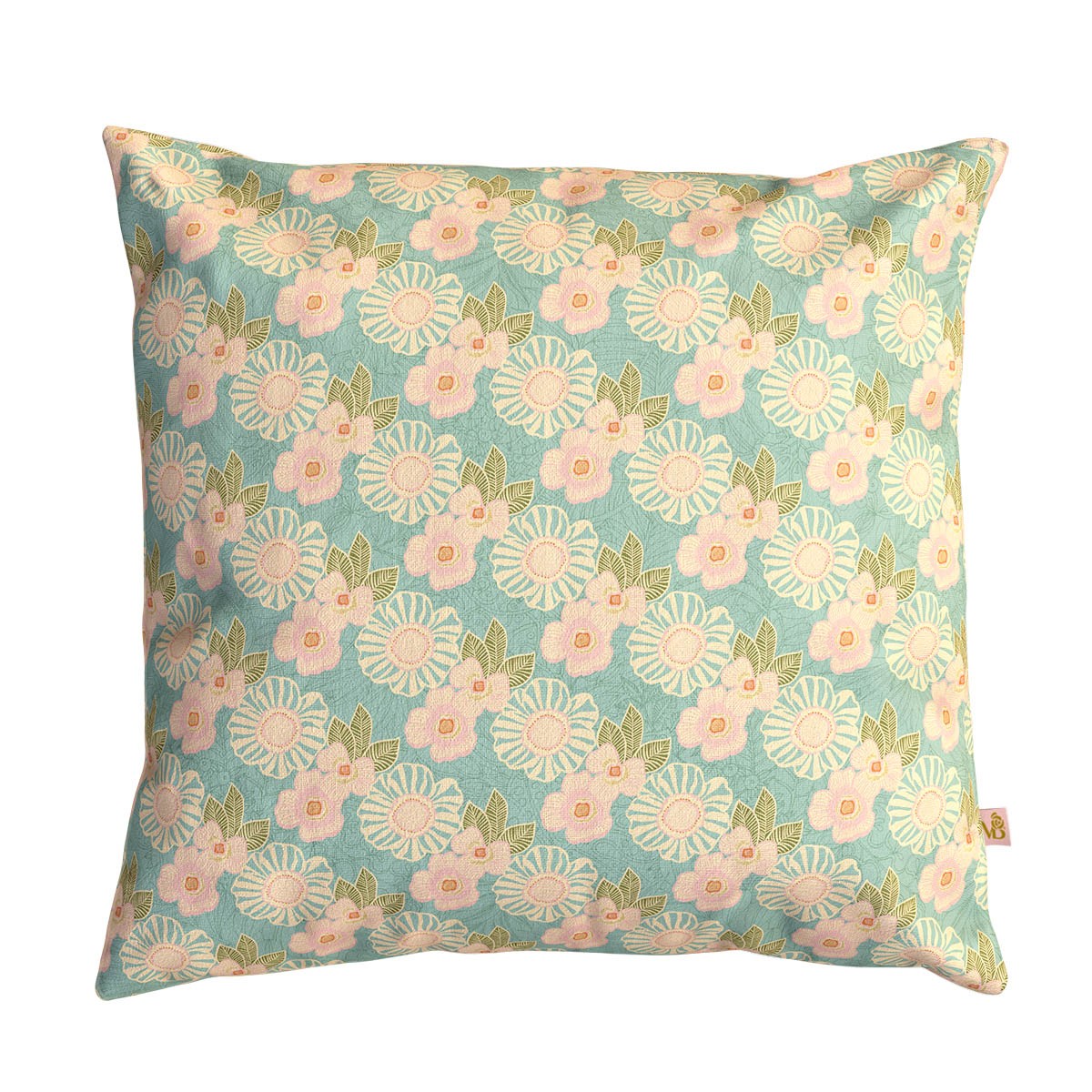 Housse De Coussin D'Extérieur Thais Celadon