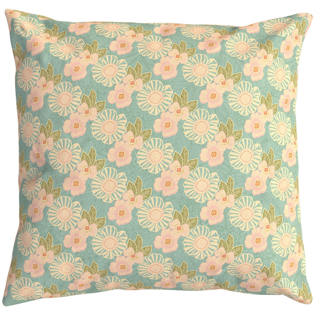 Housse De Coussin D'Extérieur Thais Celadon