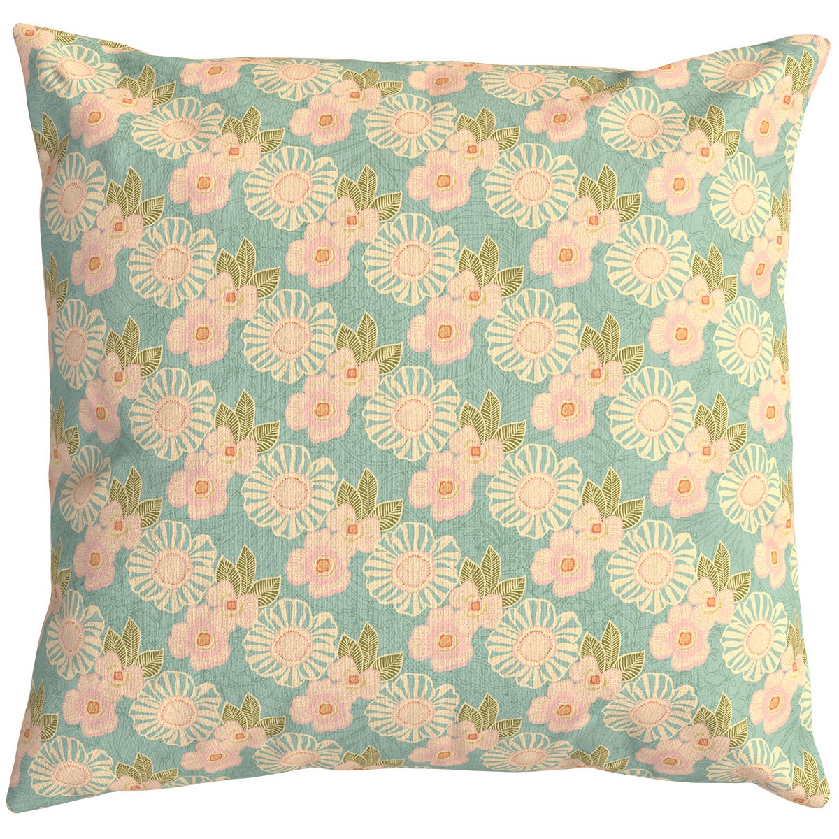 Housse De Coussin D'Extérieur Thais Celadon