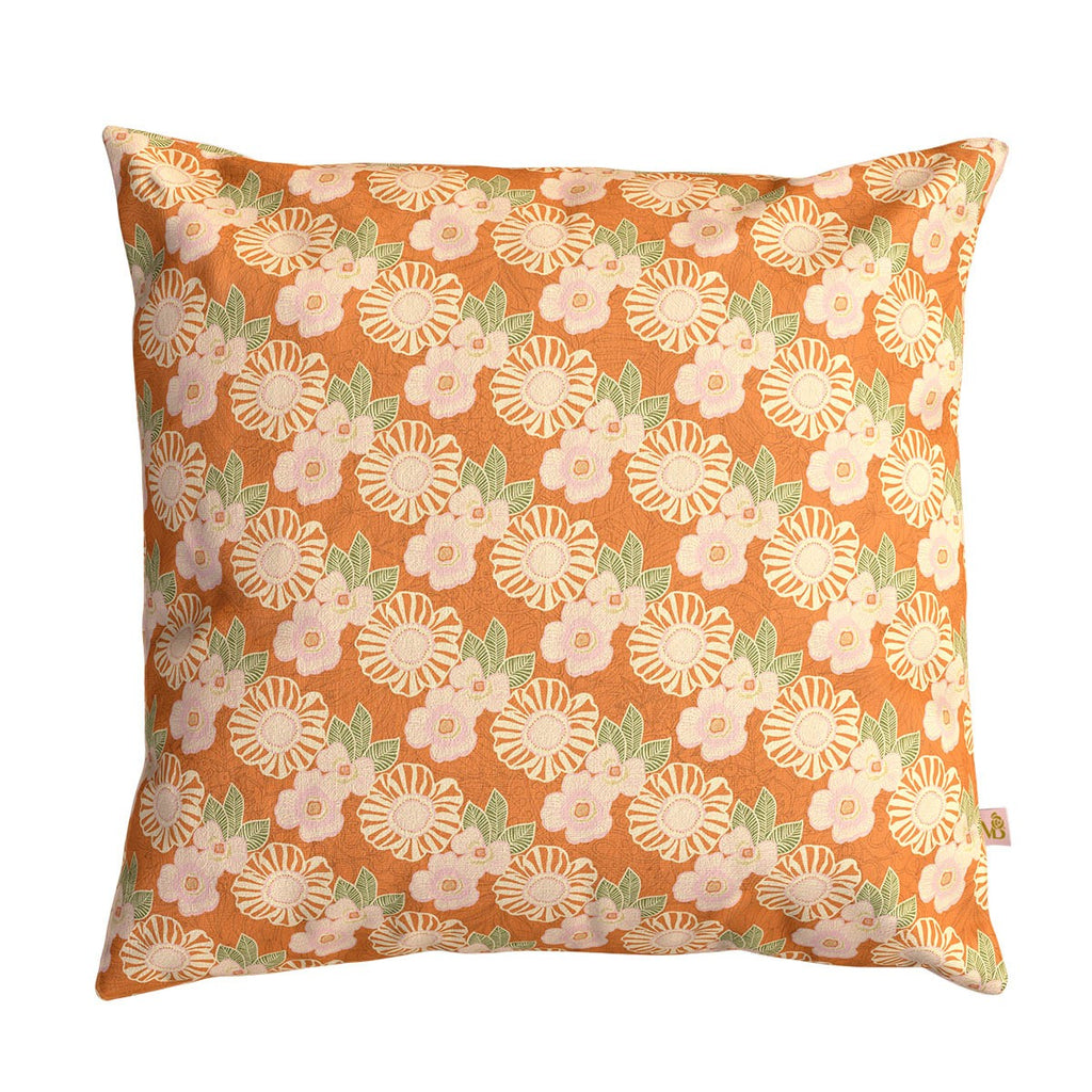 Housse De Coussin D'Extérieur Thais Mandarine