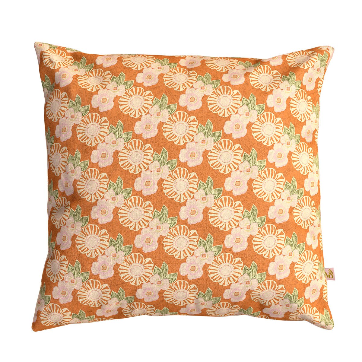 Housse De Coussin D'Extérieur Thais Mandarine