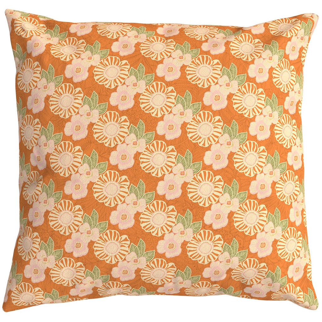 Housse De Coussin D'Extérieur Thais Mandarine