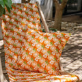 Housse De Coussin D'Extérieur Thais Mandarine