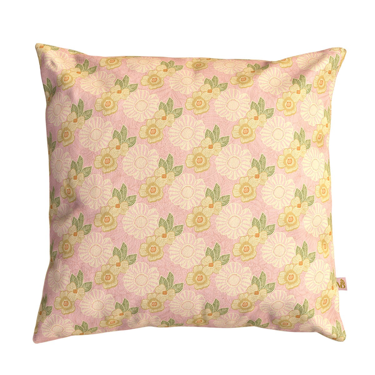 Housse De Coussin D'Extérieur Thais Rose
